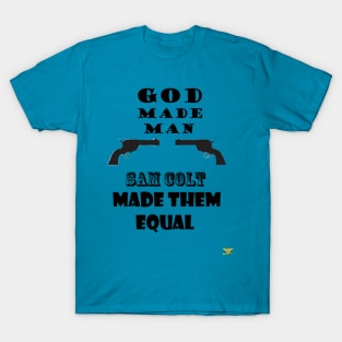 God Made Man T-Shirt